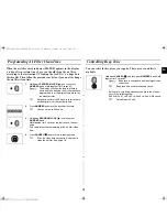 Preview for 13 page of Samsung CM1329A Owner'S Instructions Manual