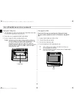 Preview for 16 page of Samsung CM1329A Owner'S Instructions Manual