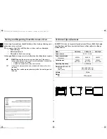 Preview for 22 page of Samsung CM1329A Owner'S Instructions Manual