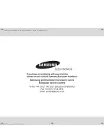 Preview for 24 page of Samsung CM1329A Owner'S Instructions Manual