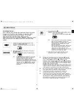 Preview for 29 page of Samsung CM1329A Owner'S Instructions Manual