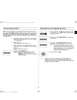 Preview for 35 page of Samsung CM1329A Owner'S Instructions Manual