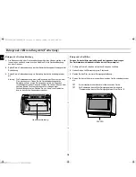 Preview for 40 page of Samsung CM1329A Owner'S Instructions Manual