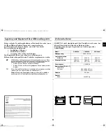 Preview for 47 page of Samsung CM1329A Owner'S Instructions Manual