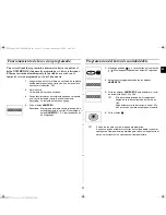 Preview for 59 page of Samsung CM1329A Owner'S Instructions Manual