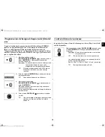 Preview for 61 page of Samsung CM1329A Owner'S Instructions Manual