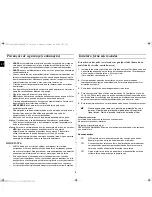 Preview for 76 page of Samsung CM1329A Owner'S Instructions Manual