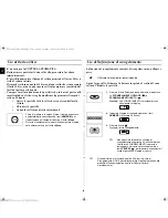 Preview for 104 page of Samsung CM1329A Owner'S Instructions Manual