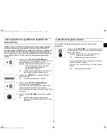 Preview for 109 page of Samsung CM1329A Owner'S Instructions Manual