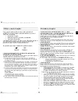 Preview for 123 page of Samsung CM1329A Owner'S Instructions Manual