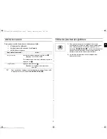 Preview for 127 page of Samsung CM1329A Owner'S Instructions Manual