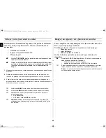 Preview for 142 page of Samsung CM1329A Owner'S Instructions Manual