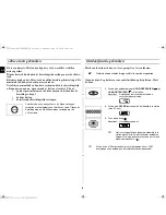 Preview for 152 page of Samsung CM1329A Owner'S Instructions Manual