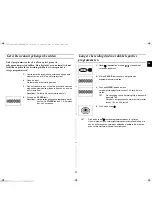 Preview for 155 page of Samsung CM1329A Owner'S Instructions Manual