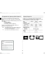 Preview for 166 page of Samsung CM1329A Owner'S Instructions Manual