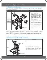 Предварительный просмотр 7 страницы Samsung CM1519A-1 Service Manual