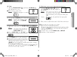 Preview for 13 page of Samsung CM1529 Owner'S Instructions & Cooking Manual