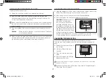 Preview for 17 page of Samsung CM1529 Owner'S Instructions & Cooking Manual