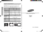 Preview for 24 page of Samsung CM1529 Owner'S Instructions & Cooking Manual