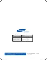 Preview for 36 page of Samsung CM1529A-1/XEU Service Manual