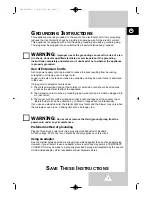 Preview for 5 page of Samsung CM1529A Owner'S Instructions Manual