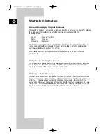 Preview for 8 page of Samsung CM1529A Owner'S Instructions Manual