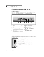 Preview for 8 page of Samsung CM19033 Owner'S Manual