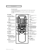 Preview for 10 page of Samsung CM19033 Owner'S Manual