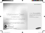 Предварительный просмотр 1 страницы Samsung CM1919 Owner'S Instructions & Cooking Manual