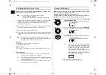 Preview for 4 page of Samsung CM1919A Owner'S Instructions & Cooking Manual