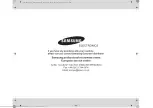 Preview for 16 page of Samsung CM1919A Owner'S Instructions & Cooking Manual