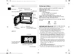 Preview for 18 page of Samsung CM1919A Owner'S Instructions & Cooking Manual