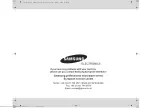 Preview for 112 page of Samsung CM1919A Owner'S Instructions & Cooking Manual