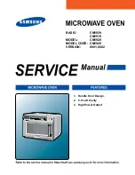 Preview for 2 page of Samsung CM1929 Service Manual