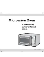 Samsung CM929B Owner'S Manual preview