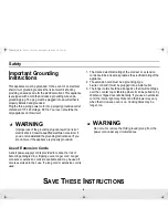 Preview for 4 page of Samsung CM929B Owner'S Manual