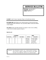 Предварительный просмотр 12 страницы Samsung CMB5477L Service Bulletin