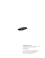 Предварительный просмотр 48 страницы Samsung CN17V Series Service Manual