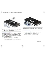 Preview for 9 page of Samsung CNETETERNITY - Eternity Cell Phone User Manual