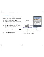 Предварительный просмотр 32 страницы Samsung CNETETERNITY - Eternity Cell Phone User Manual