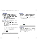 Предварительный просмотр 62 страницы Samsung CNETETERNITY - Eternity Cell Phone User Manual