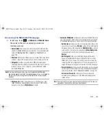 Preview for 163 page of Samsung CNETETERNITY - Eternity Cell Phone User Manual