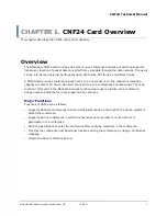 Предварительный просмотр 8 страницы Samsung CNF24 Technical Manual