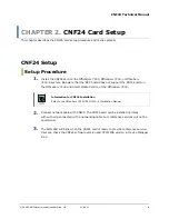 Preview for 13 page of Samsung CNF24 Technical Manual