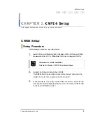 Preview for 16 page of Samsung CNF24 User Manual