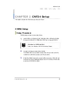 Предварительный просмотр 16 страницы Samsung CNF24 User Manual