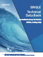 Samsung CNH 4DB Series Technical Data Book preview