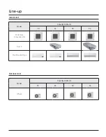 Preview for 8 page of Samsung CNH 4DB Series Technical Data Book