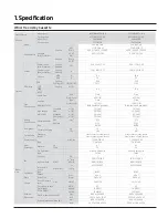 Preview for 12 page of Samsung CNH 4DB Series Technical Data Book