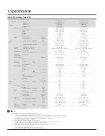 Preview for 13 page of Samsung CNH 4DB Series Technical Data Book